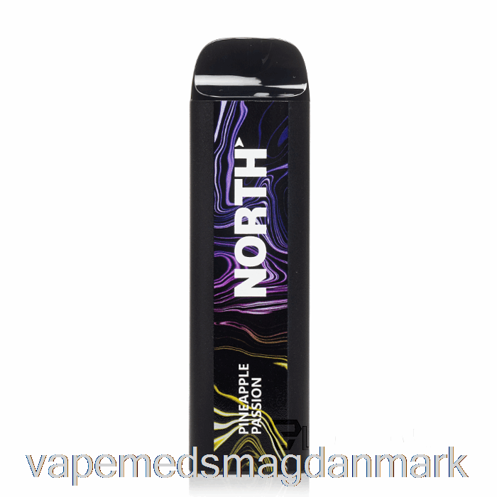 Vape Med Smag North 5000 Engangs Ananas Passion